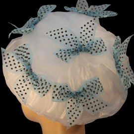 Shower Cap - Blue Birds 525 - Blue Birds, Shower Cap